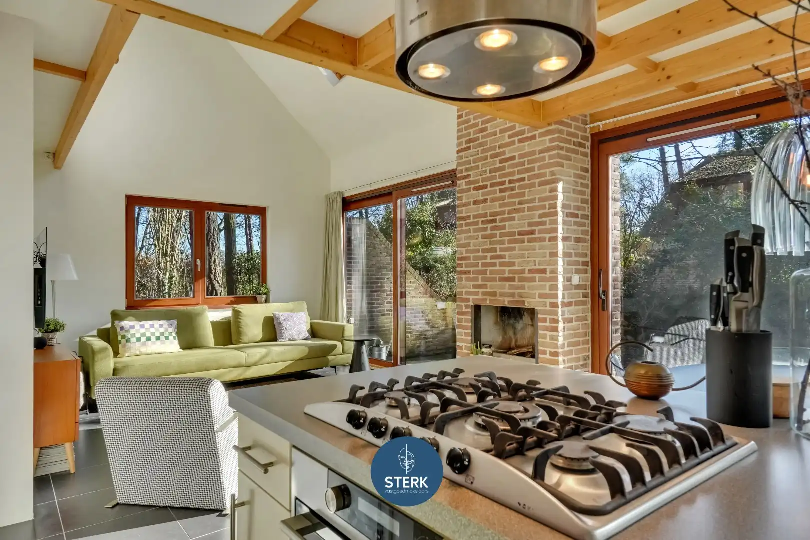 CHARMANTE BOSWONING IN HET VIJVERDORP TE REKEM, VLAKBIJ MAASTRICHT ! foto 10