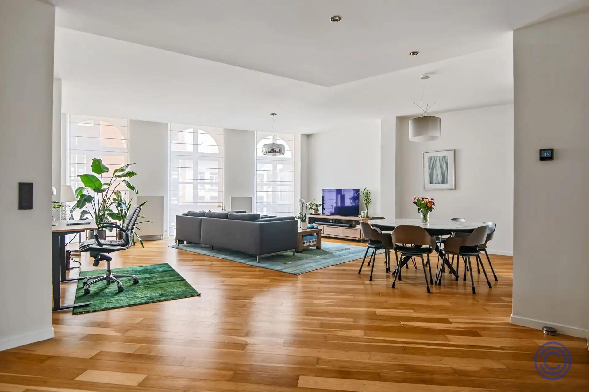 Luxueus 2-SLPK appartement met terras! foto 7