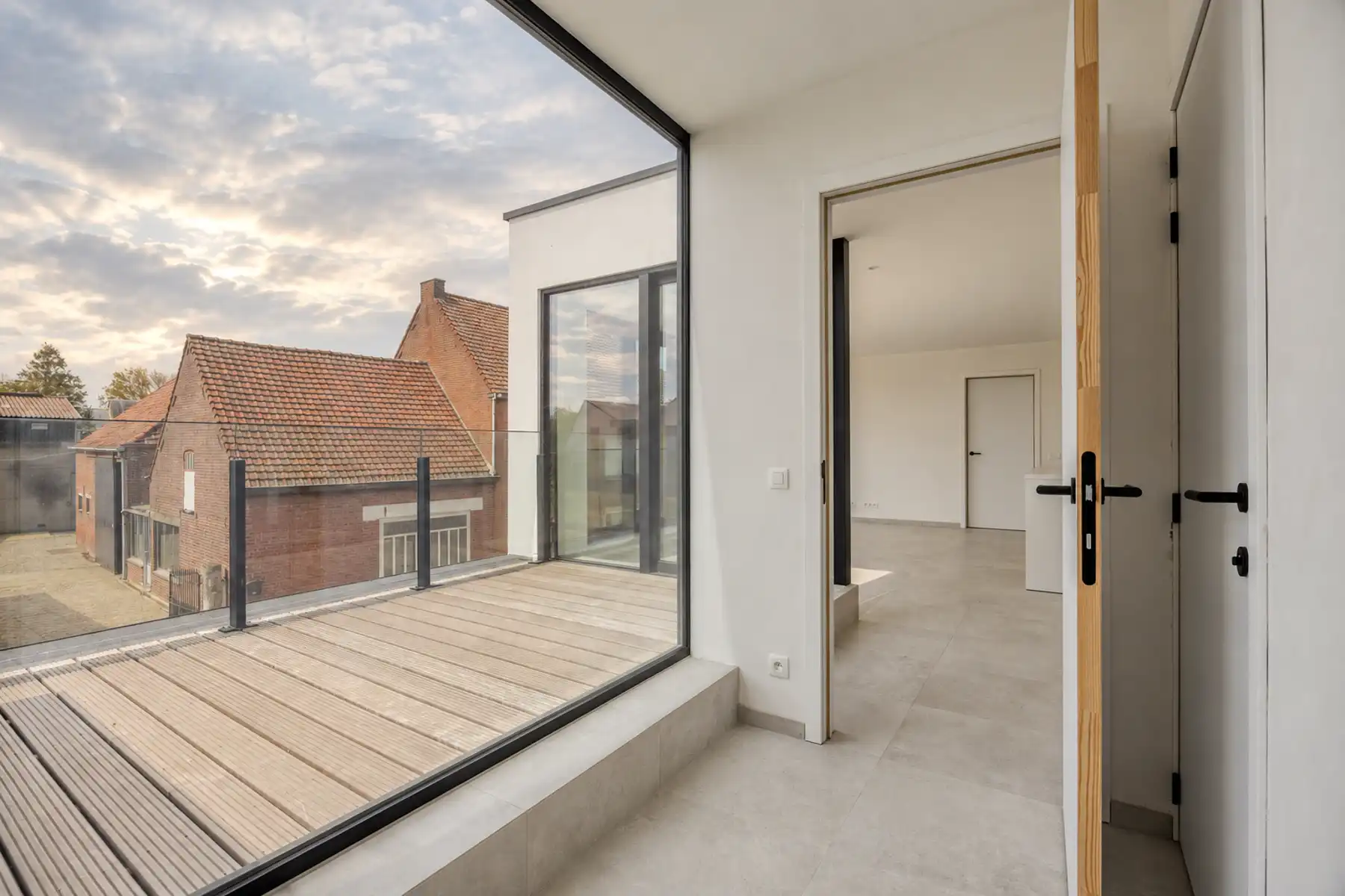 Instapklare appartementen met parkings & berging in Lierde foto 16