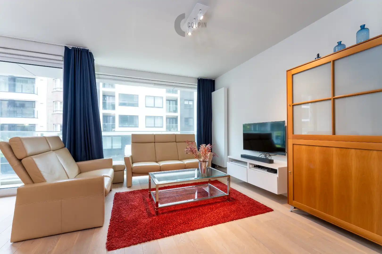 Ruim en lichtrijk appartement op wandelafstand van de zee in Knokke foto 3