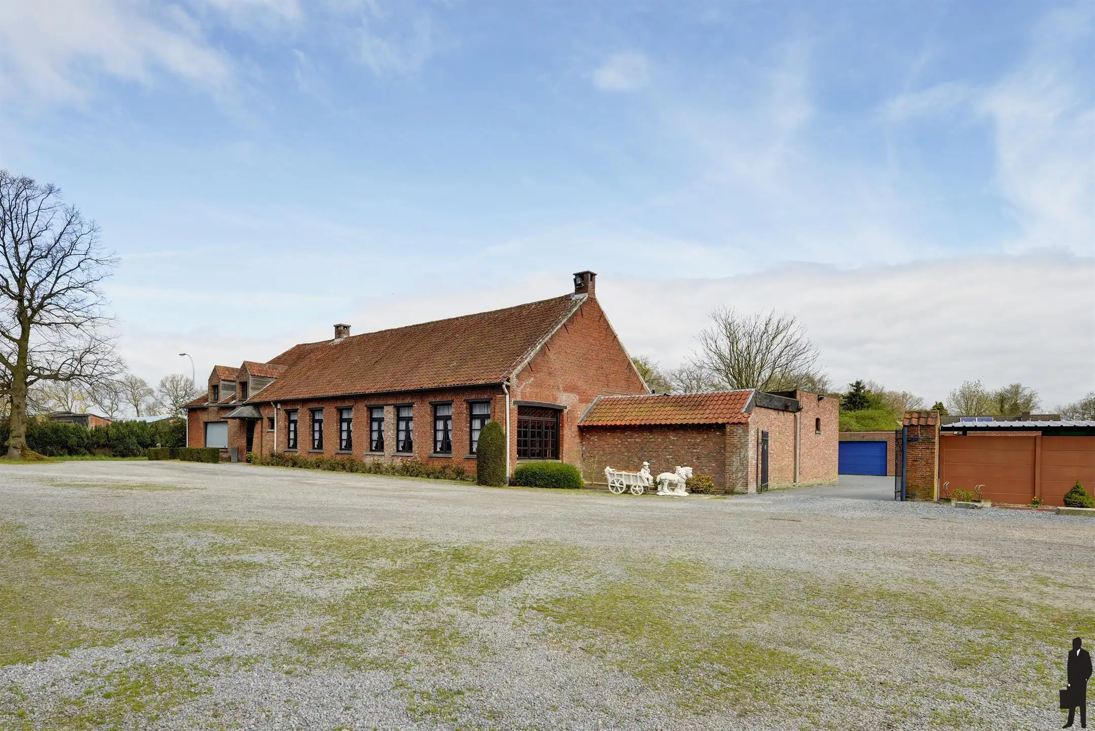Landelijk gelegen hoeve met veel potentieel op 5.148 m² foto 18