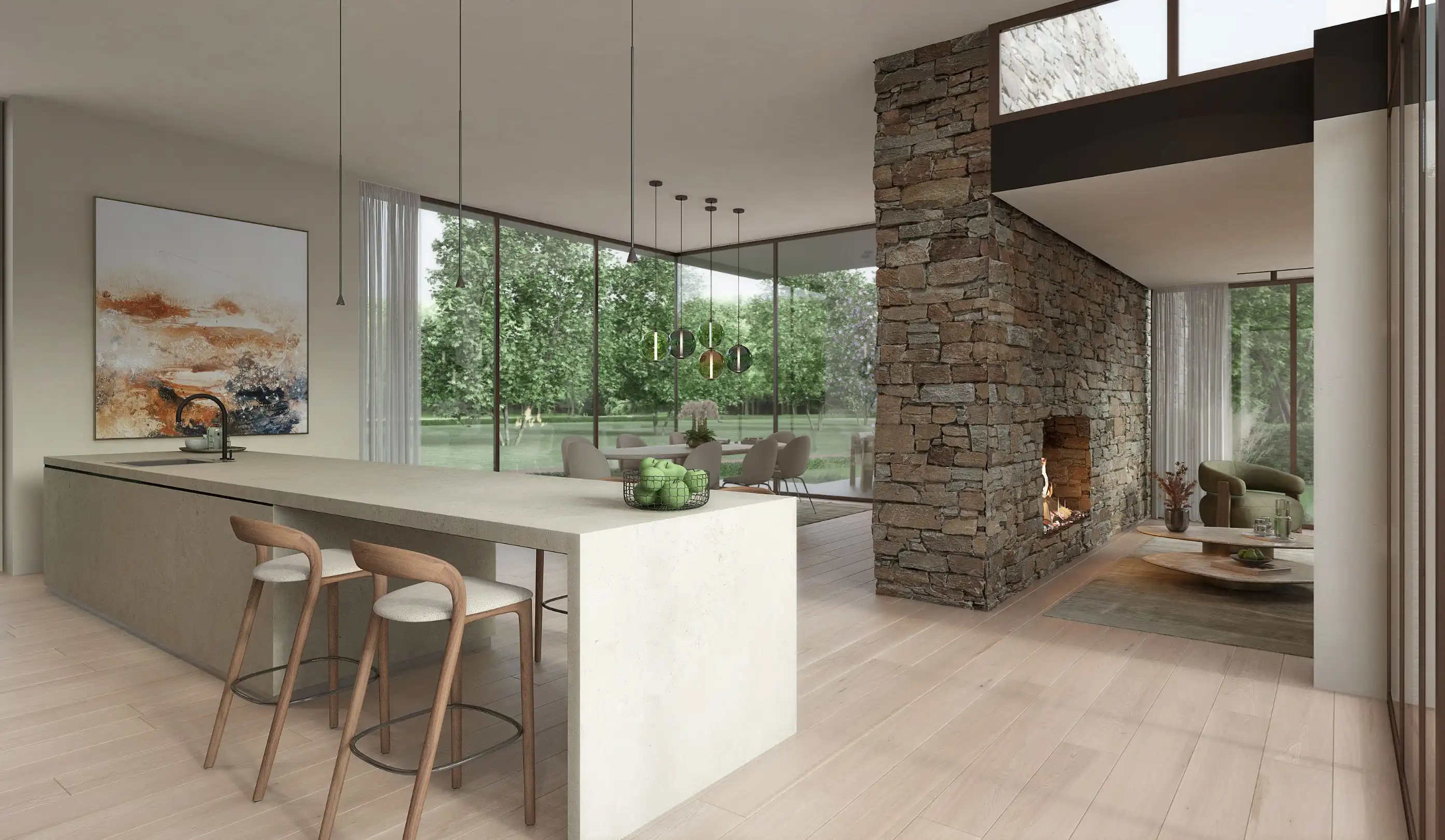 Tijdloze laagbouwvilla op ruim perceel in Huise (6% BTW mogelijk!) foto 6