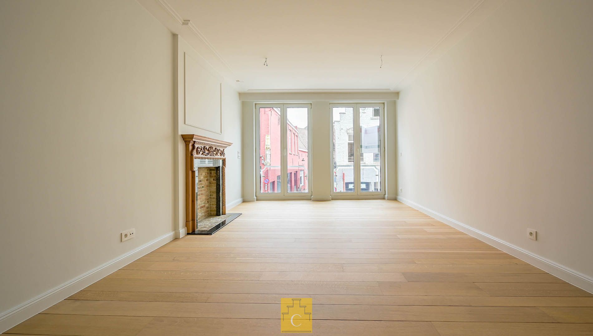Instapklaar appartement met ruime terrassen en fietsenberging in hartje Brugge foto 4