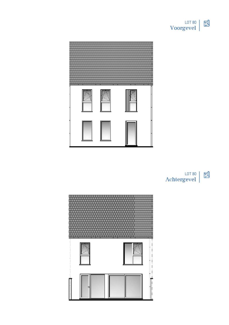 Stekene, Burg. Abdon Heyselaan/Zuster Eduardalaan - Fase 1: Lot 80 foto 7