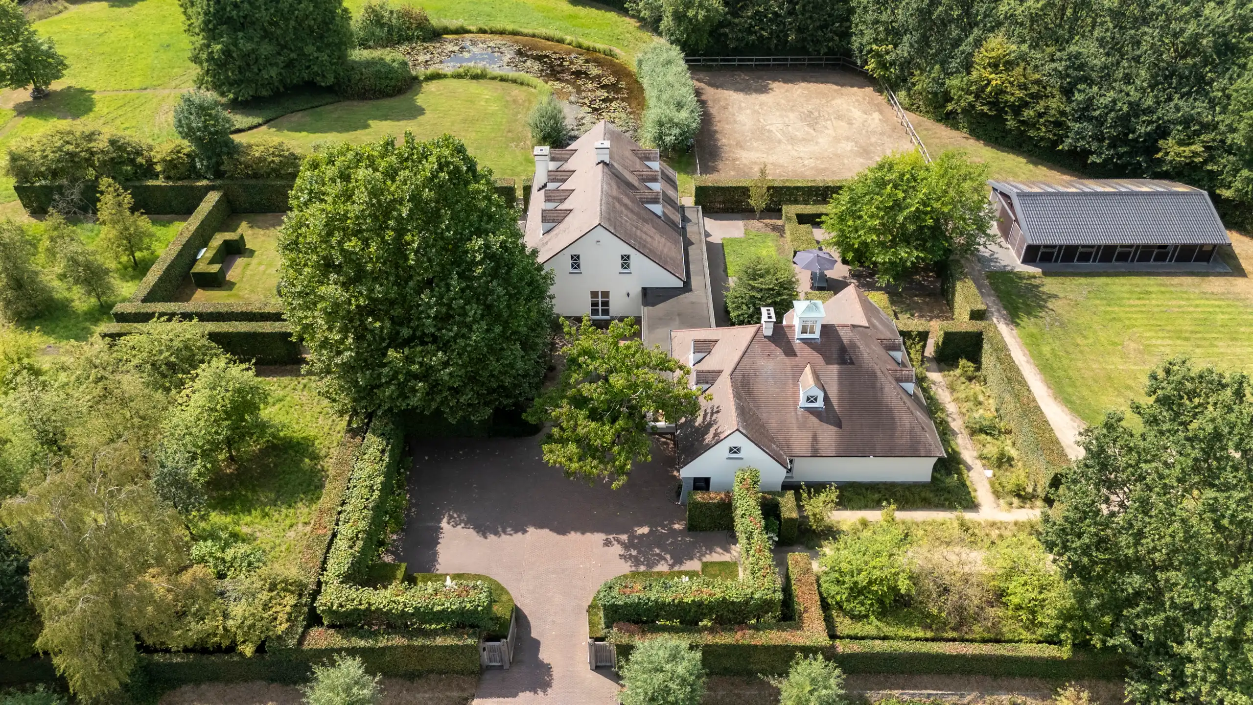 Villa te koop Ossenweg 15 - 2340 Beerse