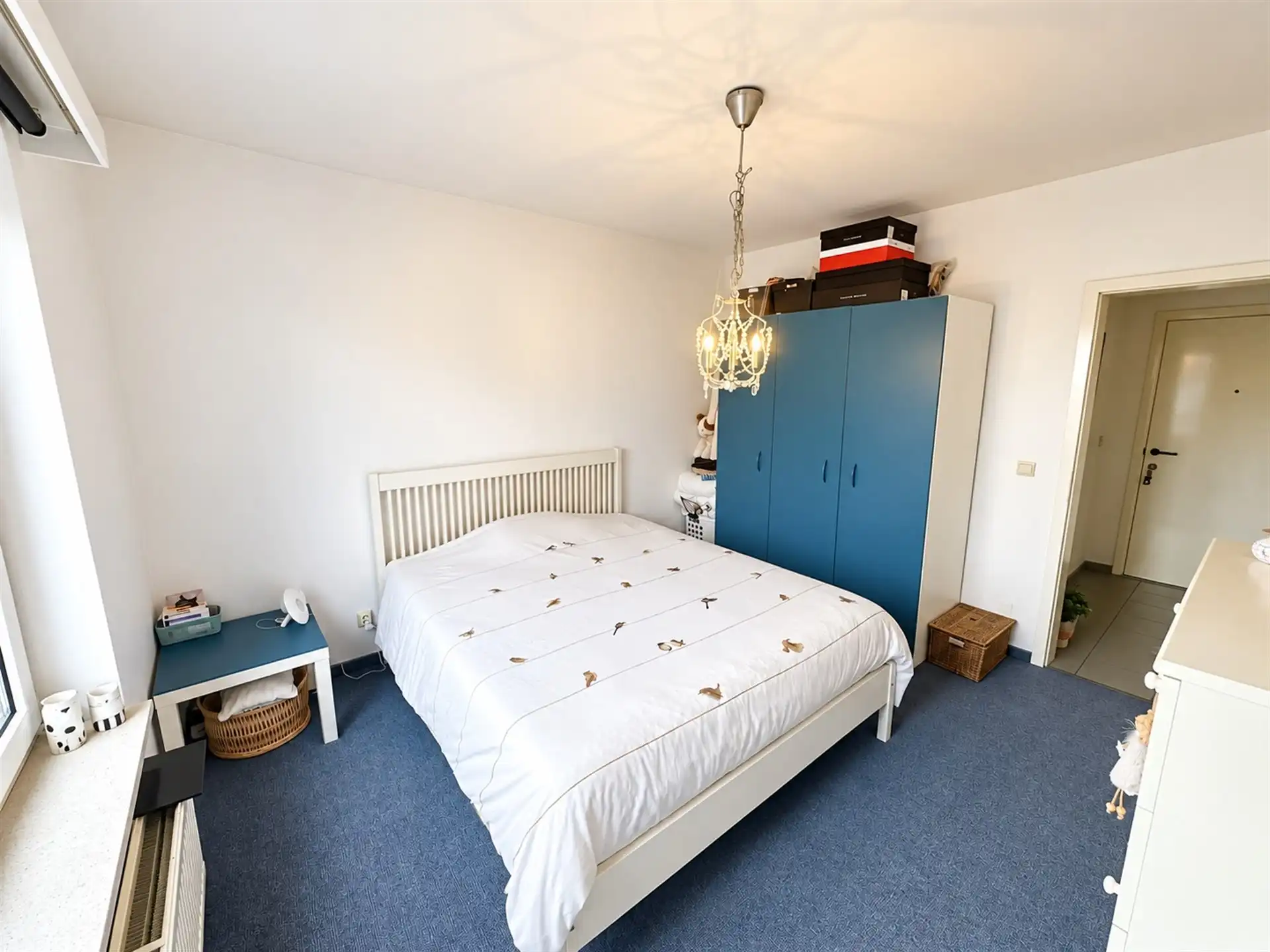Aangenaam appartement met twee slaapkamers en terras foto 7