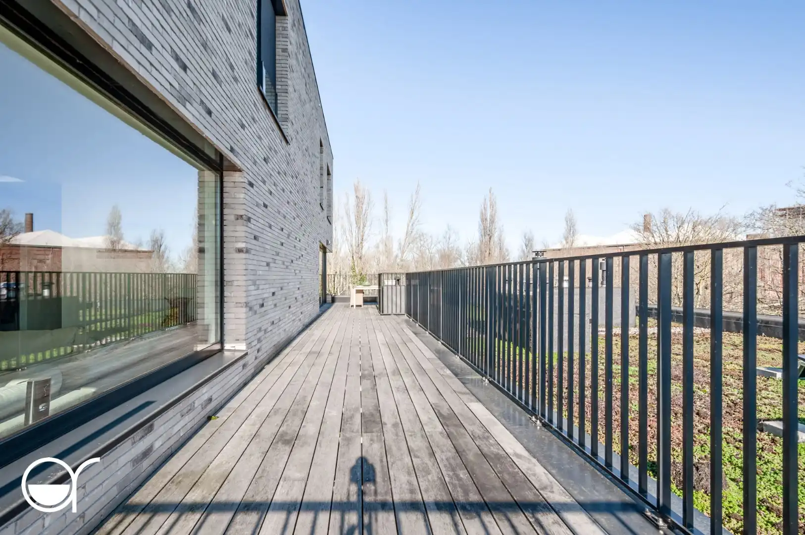 Ruim duplex appartement 154m² met twee slaapkamers en drie terrassen (56m²) foto 12