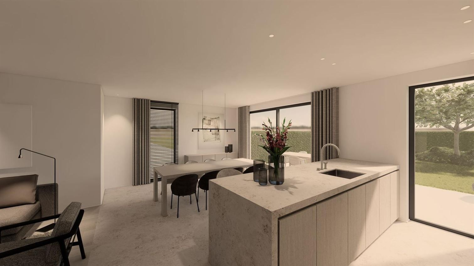 Nieuwbouw BEN-woning op 5a75ca met 3slk en 2bdk. foto 7