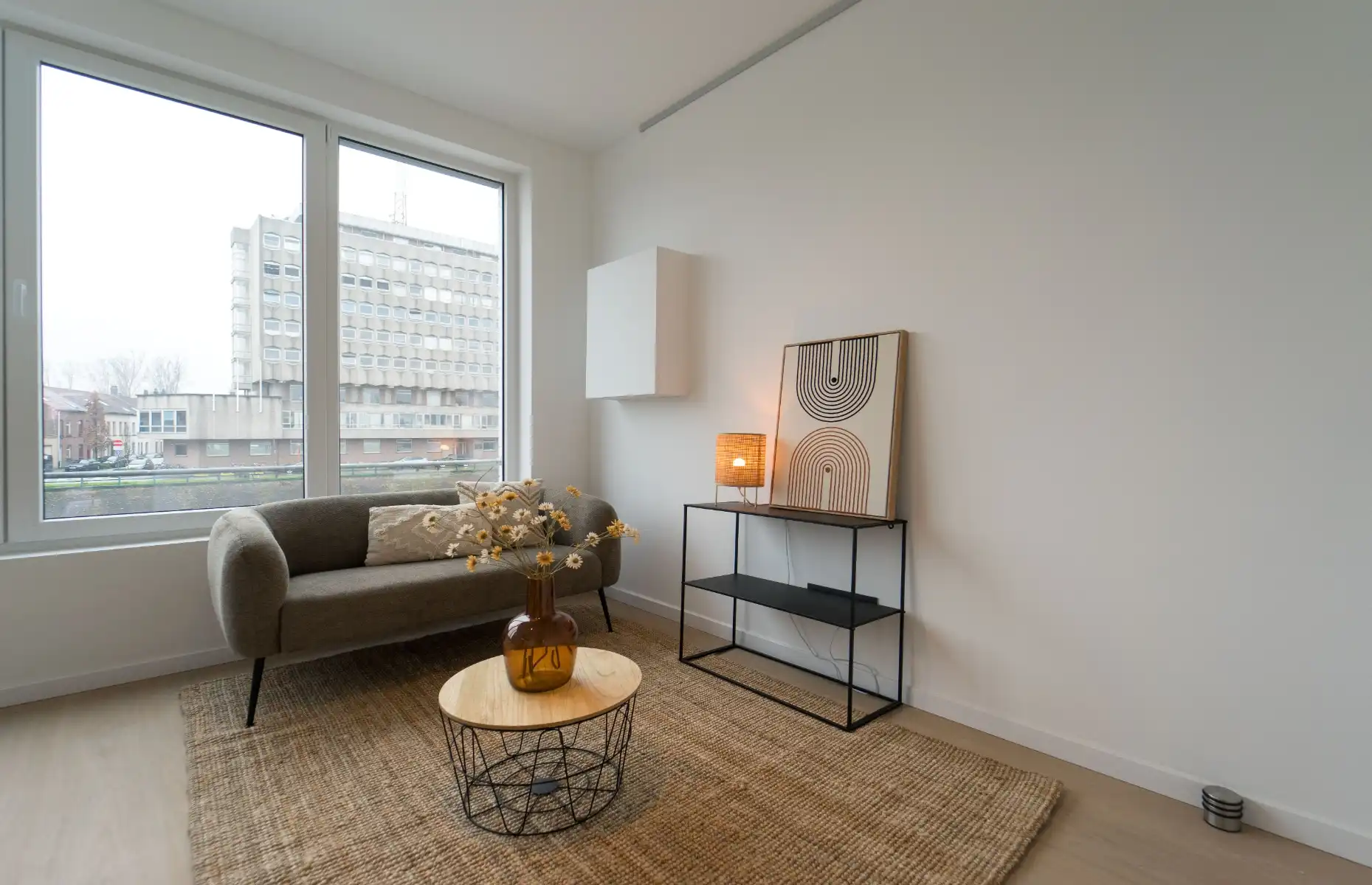 Gerenoveerd appartement (1 slaapkamer) met leuk terras foto 5