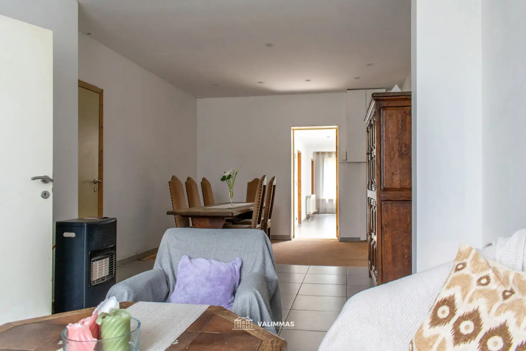 Driegevelwoning op 6 are 40, met mooie tuin en parking ... foto 11