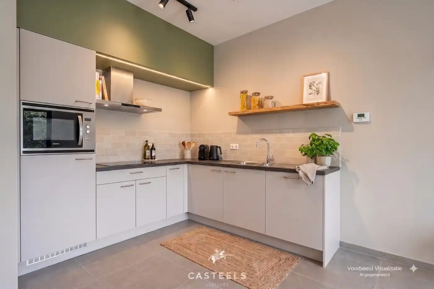 Energiezuinig 1-slaapkamerappartement met privatief terras en tuintje foto 4