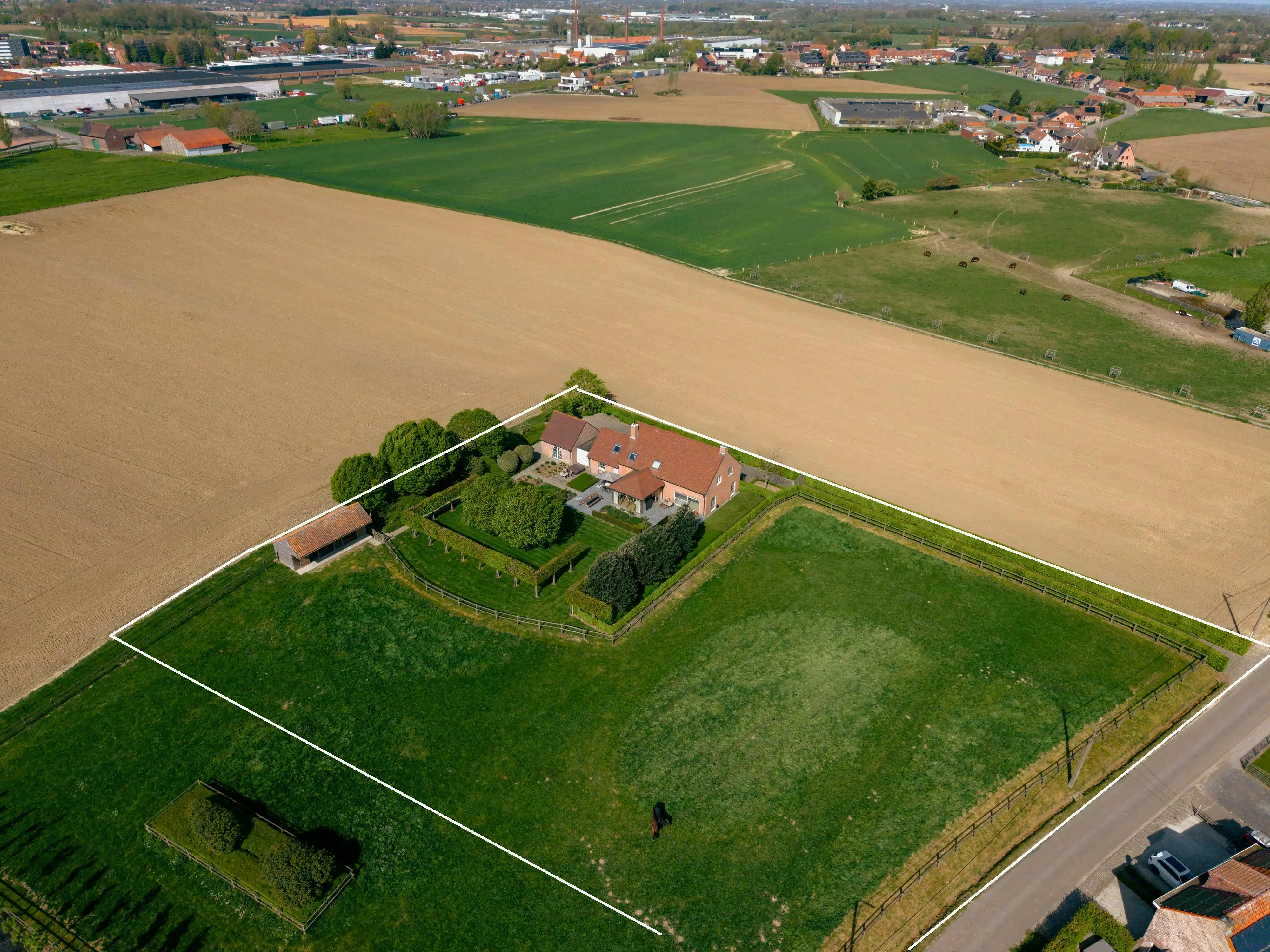 Villa op uitzonderlijke, groene locatie te Aalbeke/Kortrijk foto 23