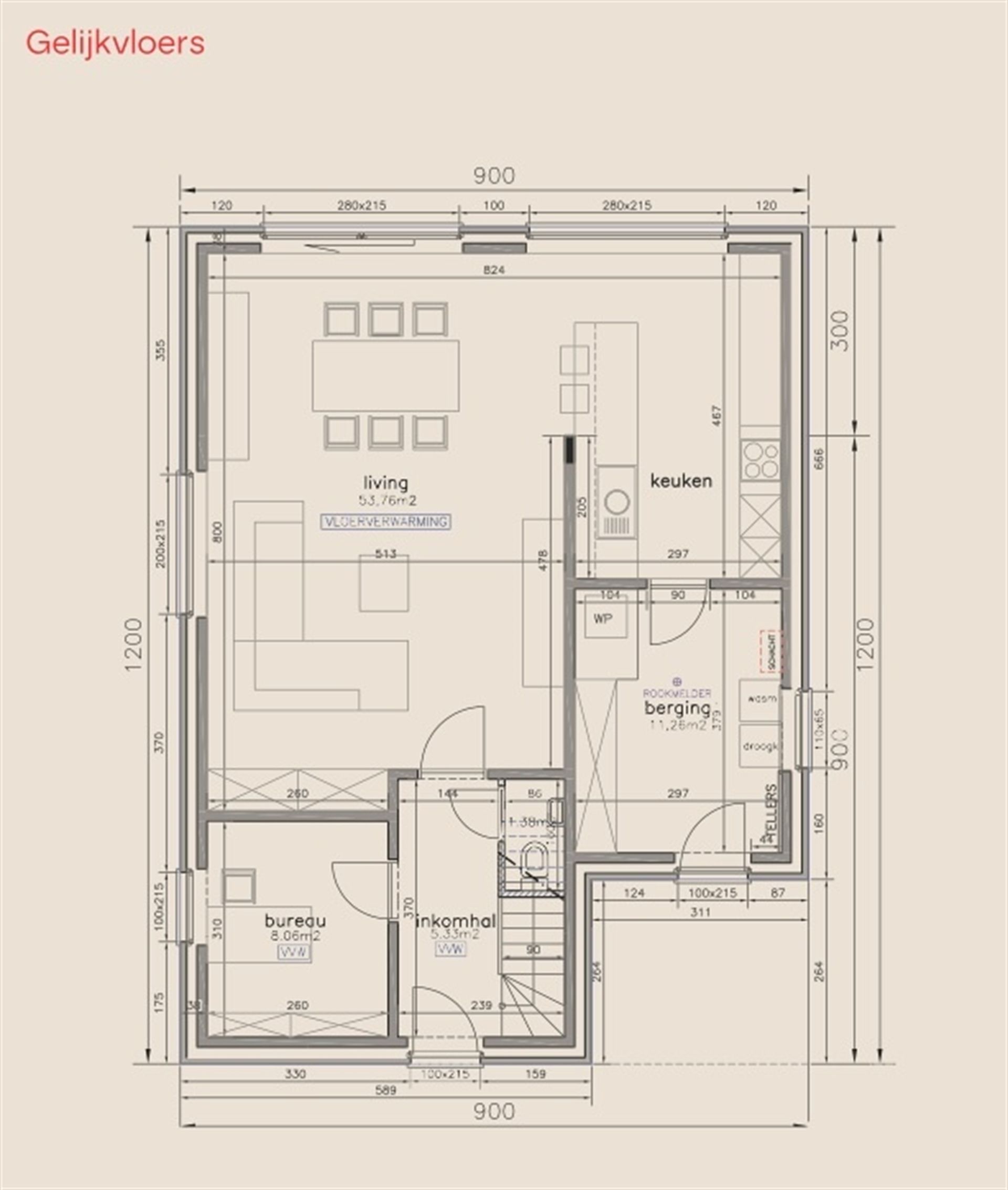 Nieuw te bouwen villa te koop te Humbeek foto 3