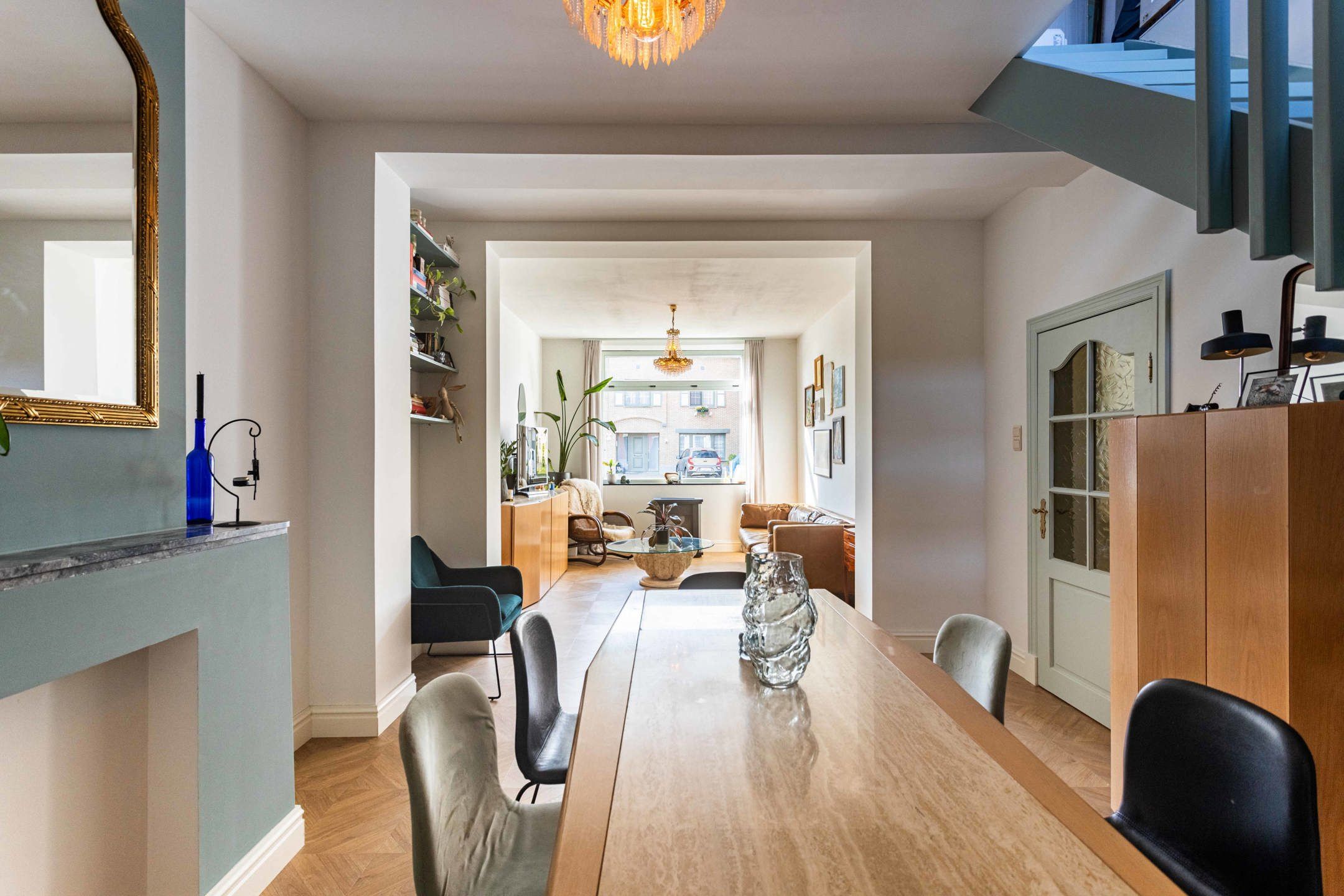 Aangename, instapklare woning met tuin in groene omgeving! foto 3