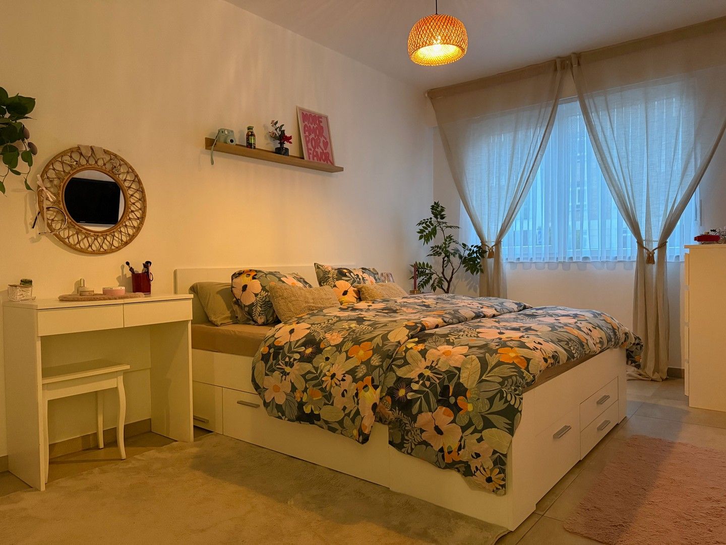 Comfortabel gelijkvloers appartement met tuin. foto 7