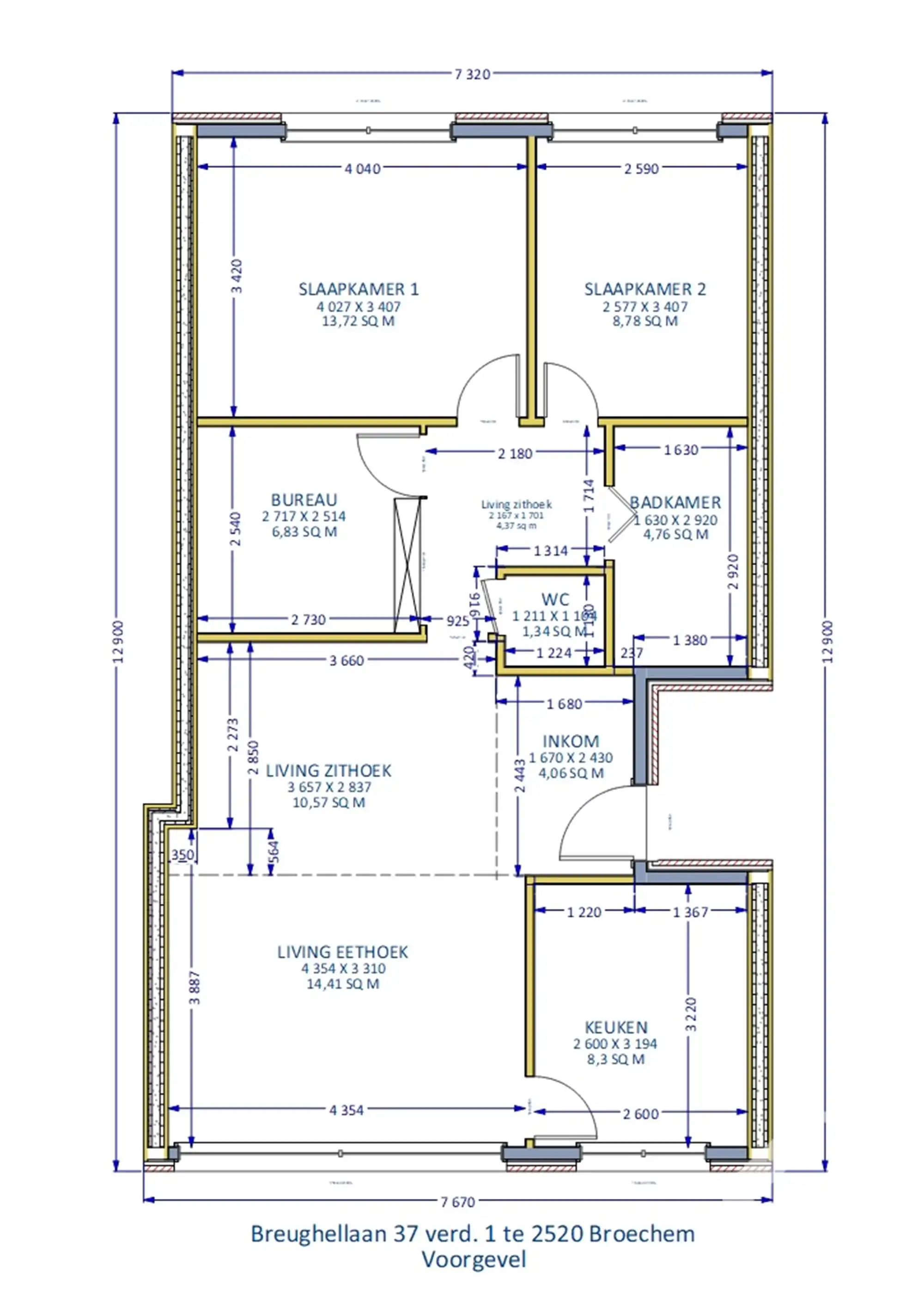 Instapklaar appartement met zwembad! foto 28