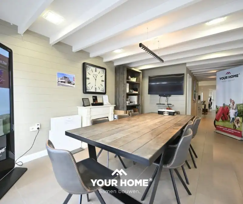 Te koop: Handelsruimte met 2 appartementen in Beveren-Leie (Waregem). foto 3