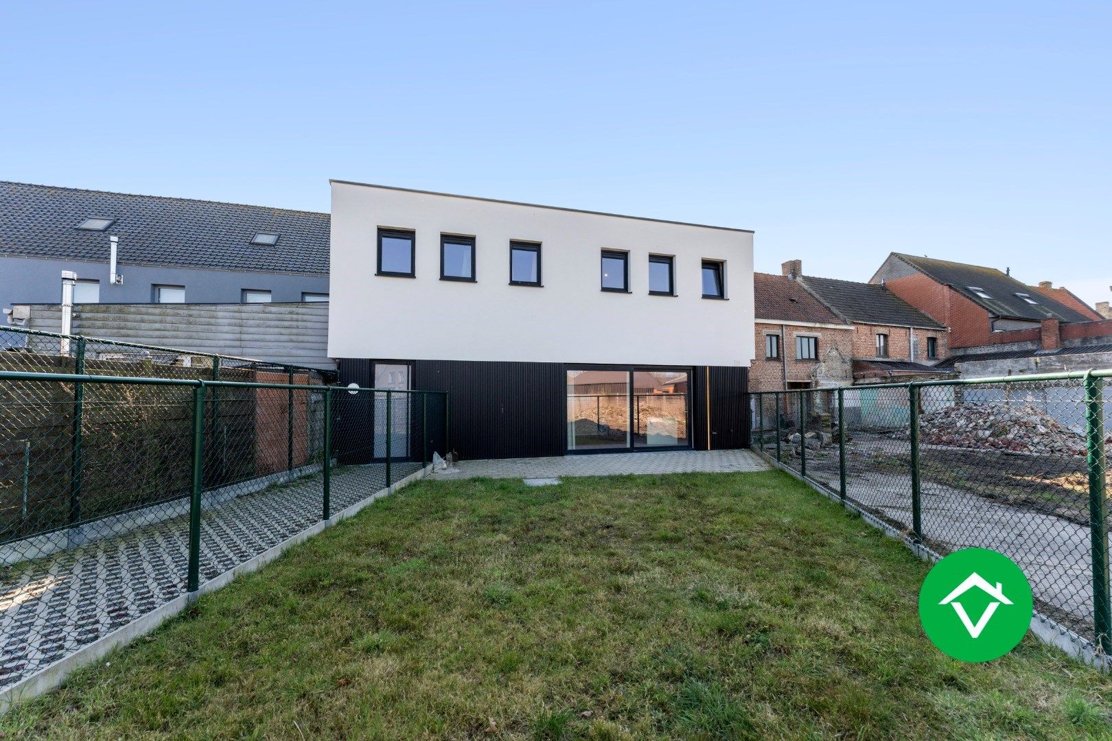 Gelijkvloers appartement met garage te Leke foto 16