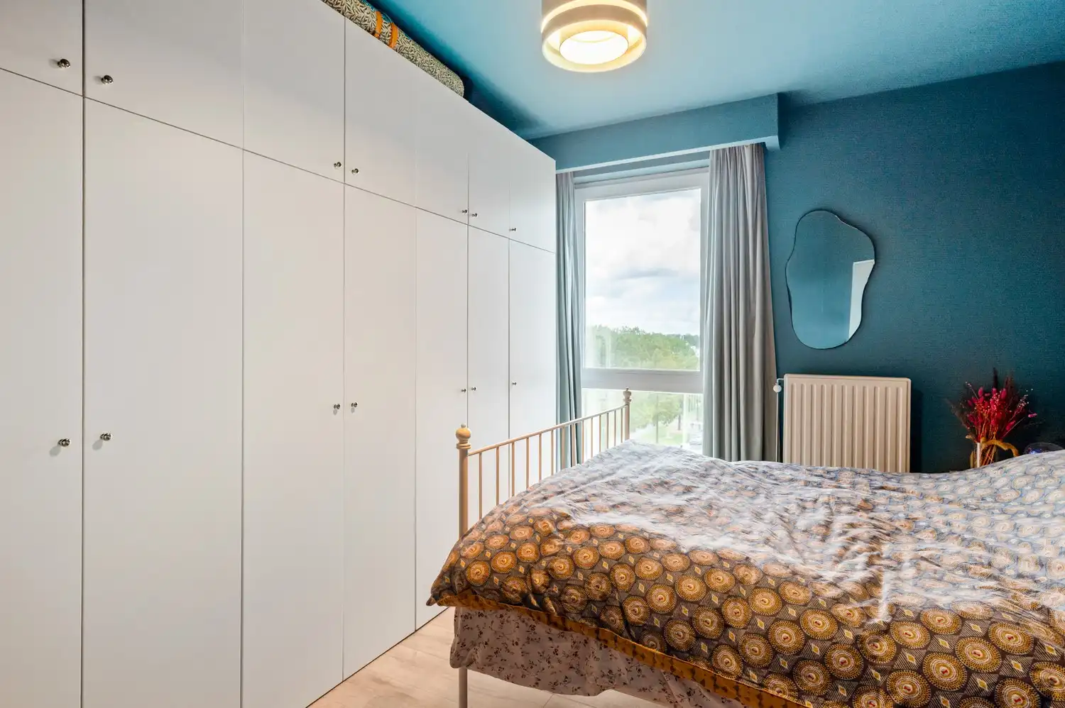 Verzorgd appartement met prachtig zicht en 2 slaapkamers! foto 13
