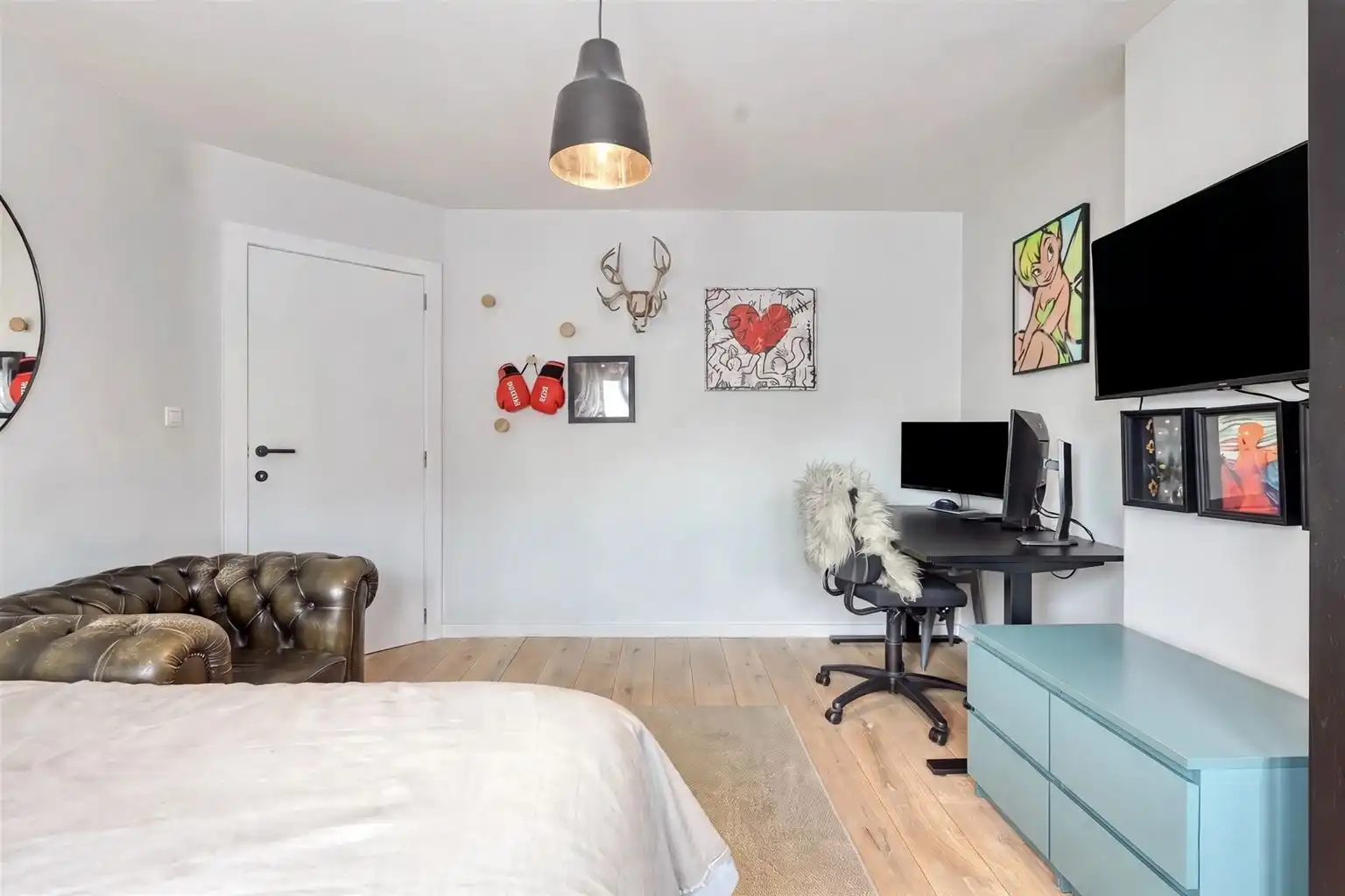 Prachtig gerenoveerde woning met 3 slaapkamers, omheinde tuin en garage, op een rustige doch centrale locatie te Elen foto 20