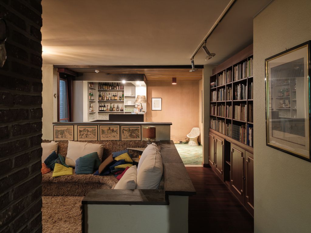 Architecturale villa op een perceel van 2.008 m² in het pittoreske Deurle. foto 14