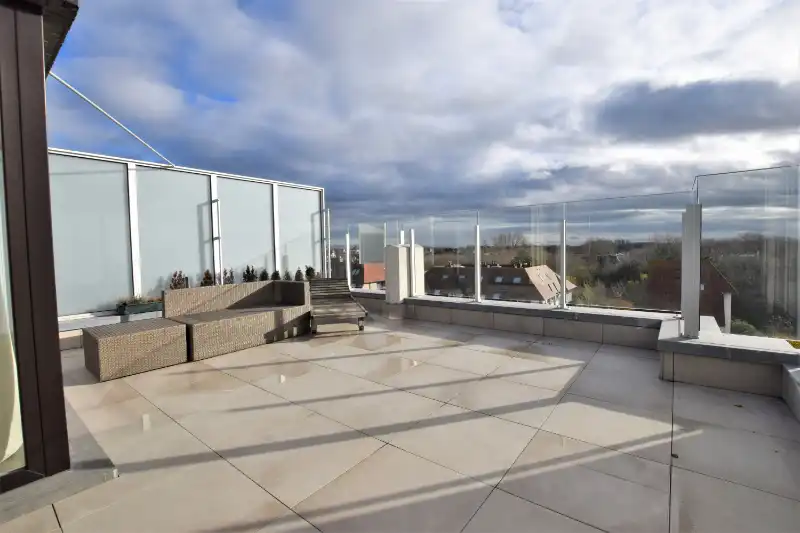 Zonnige, instapklare penthouse met riant terras en panoramisch duinenzicht... foto 13