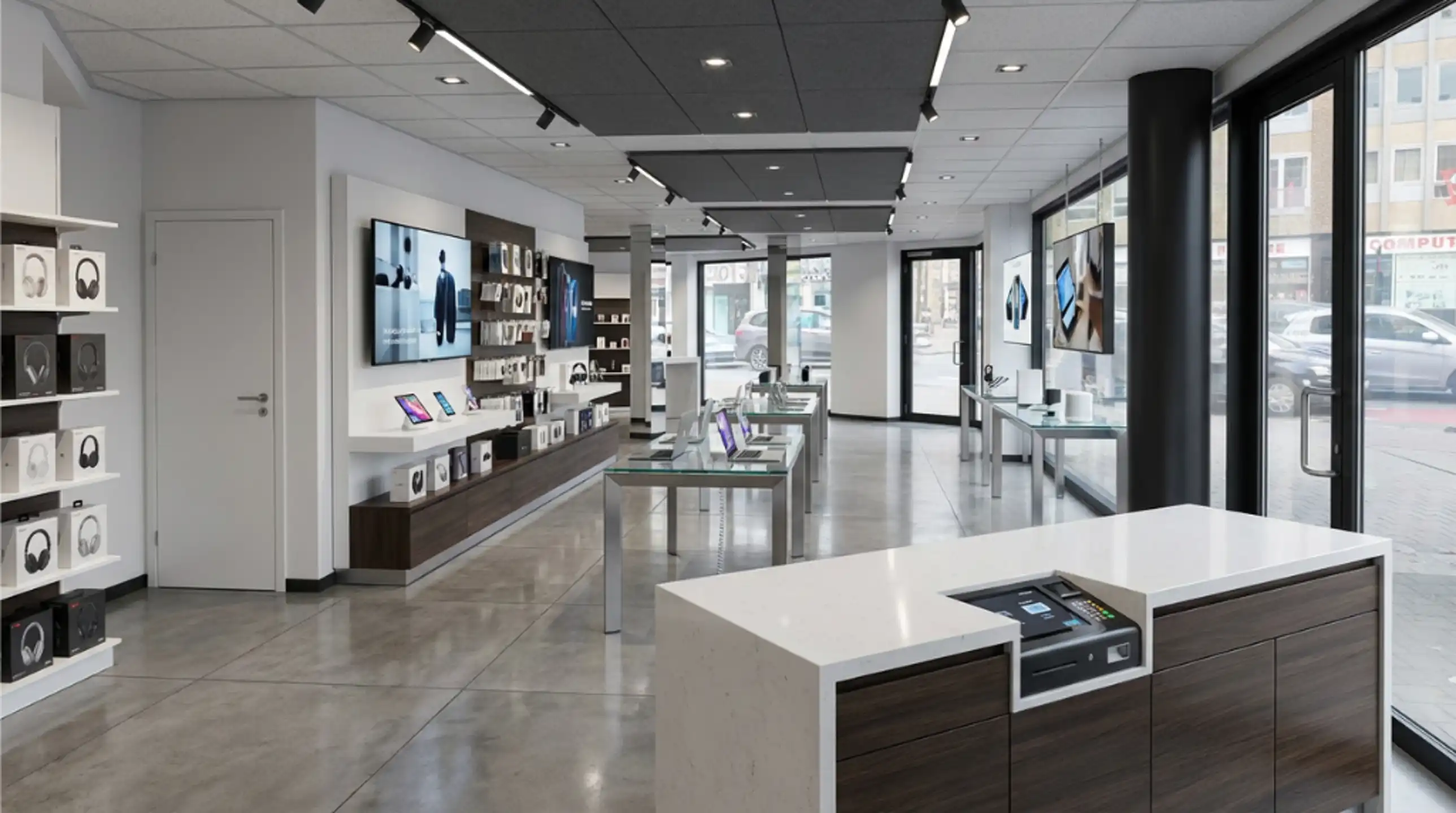 Opbrengsteigendom met handelsruimte en 2 grote appartementen foto 2