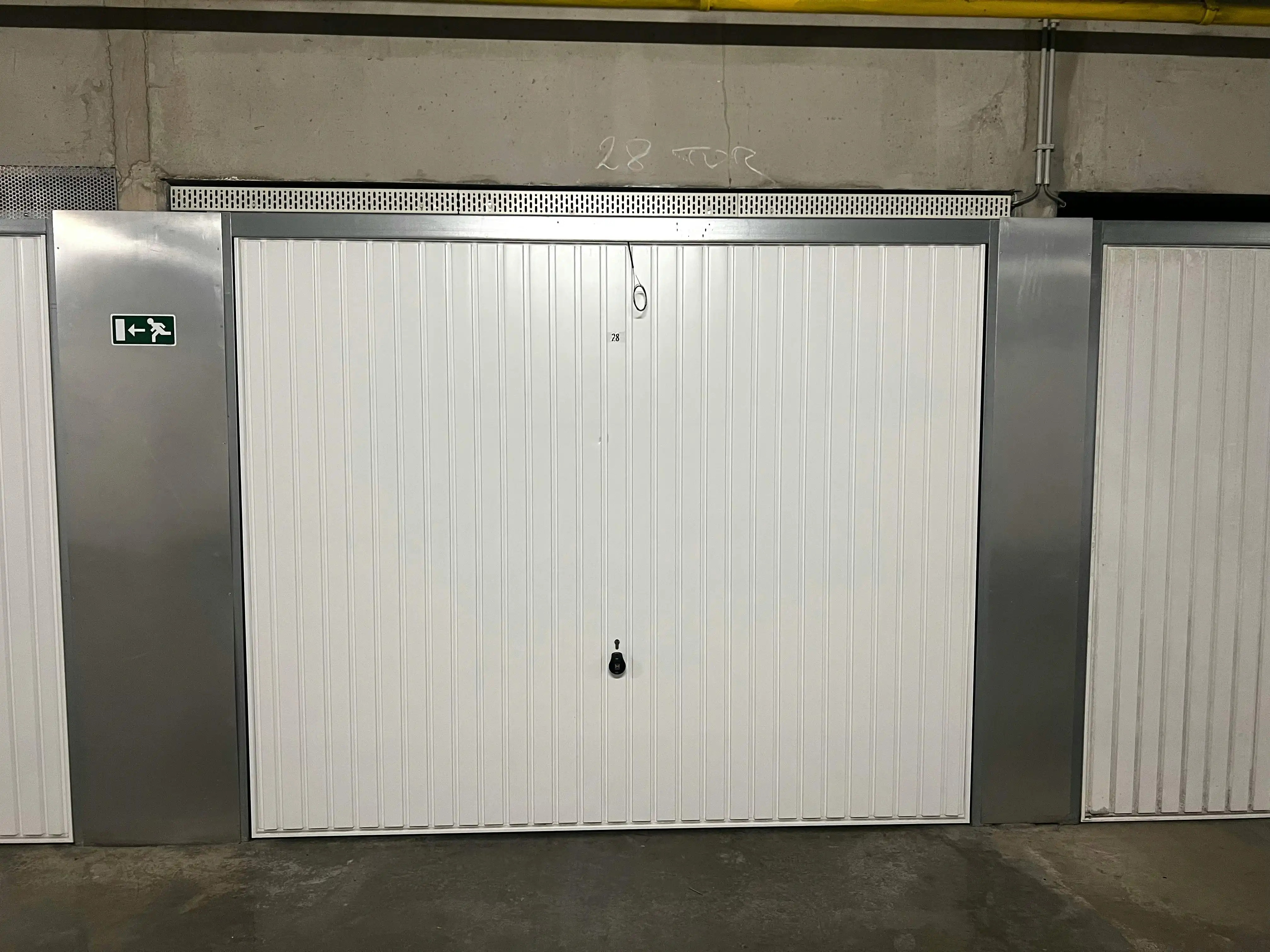 Garagebox te koop - Northlaan (Res. Infinity) te Oostende foto 2
