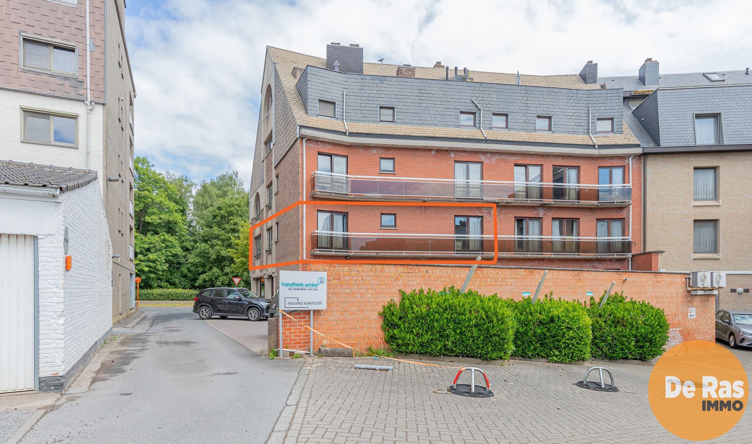 AALST - Centraal gelegen hoekappartement foto 17