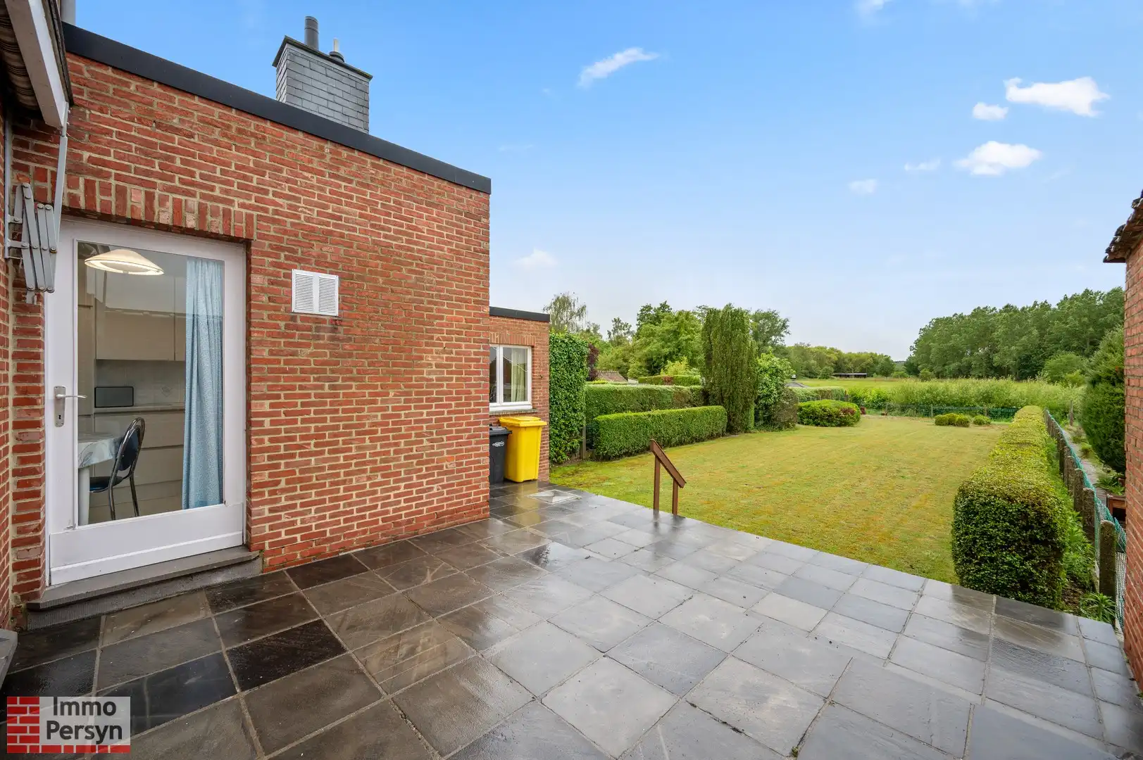 Stevige gezinswoning met 3 slaapkamers en prachtig groen uitzicht foto 17