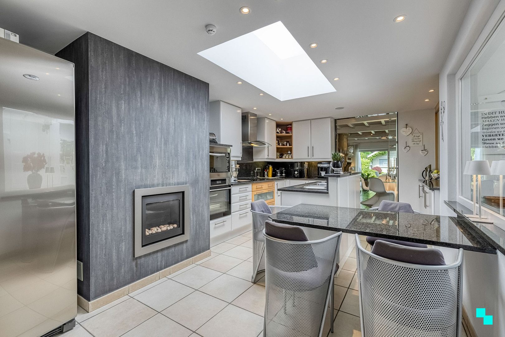 Woning met uitbreidingsmogelijkheden en gezellige tuin in het hart van Merelbeke foto 10