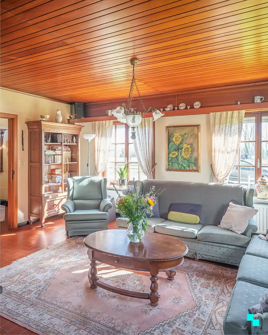 Charmante bungalow in het groene Oosterzele foto 7