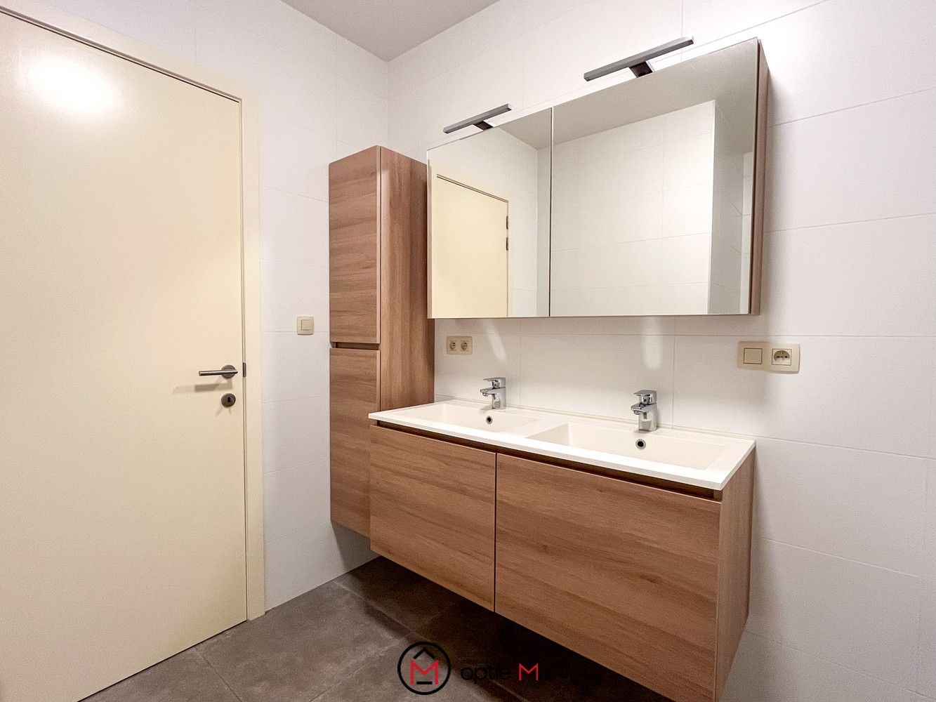 Instapklaar gelijkvloers appartement te huur in Riemst foto 11