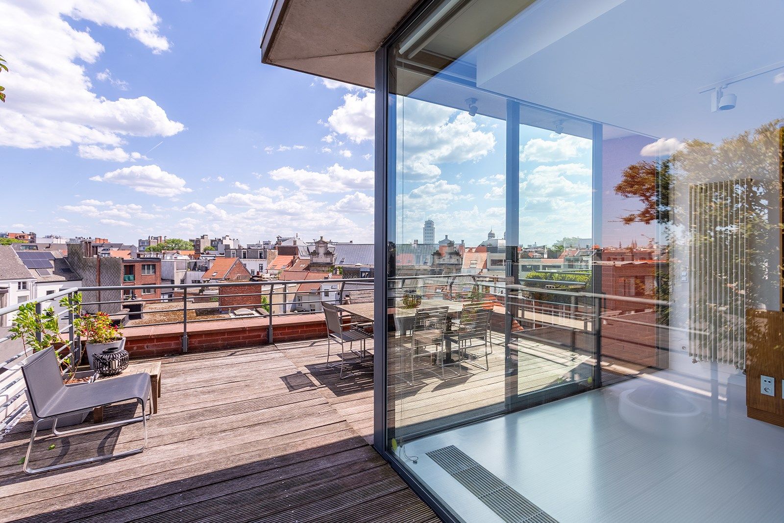 Unieke duplex penthouse op het Zuid, met riant terras! foto 18