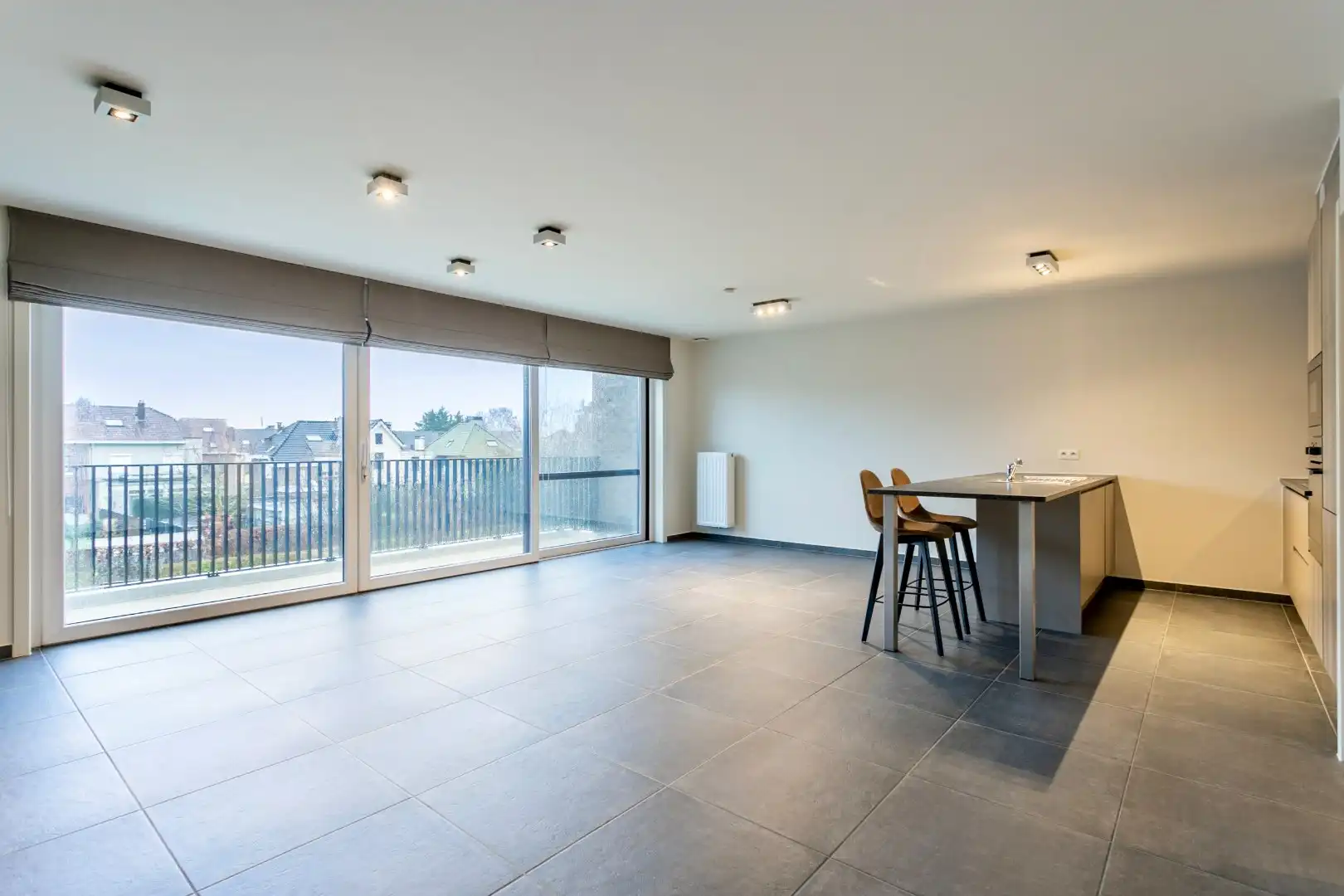 Stijlvol en energiezuinig duplexappartement in Halle foto {{pictureIndex}}