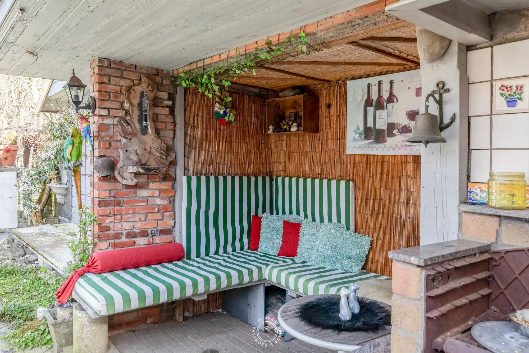 Ruime gezinswoning met 4 slaapkamers en zicht op het groen foto 3