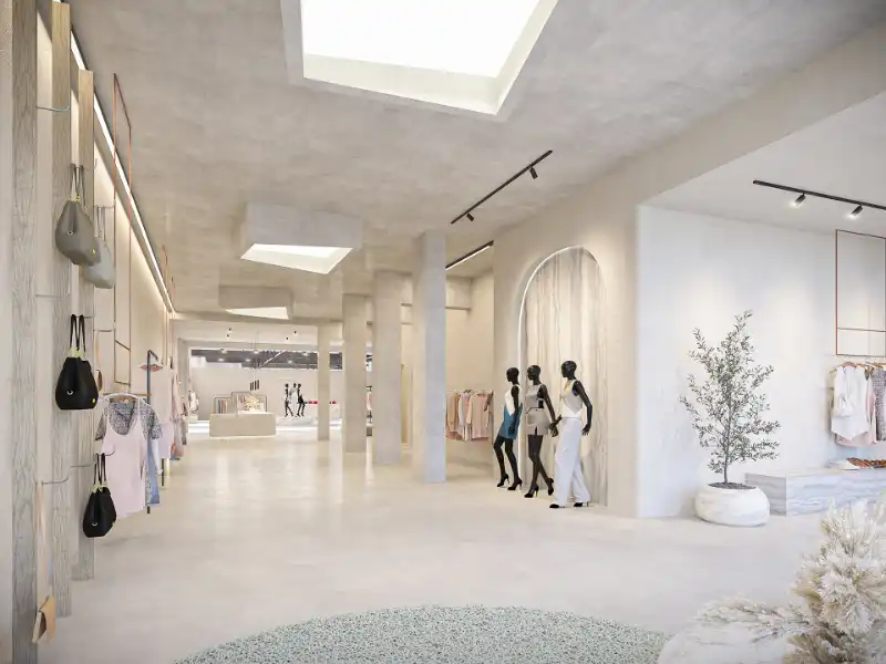 Nieuwbouw commerciële ruimte op TOP locatie in Brasschaat! foto 19