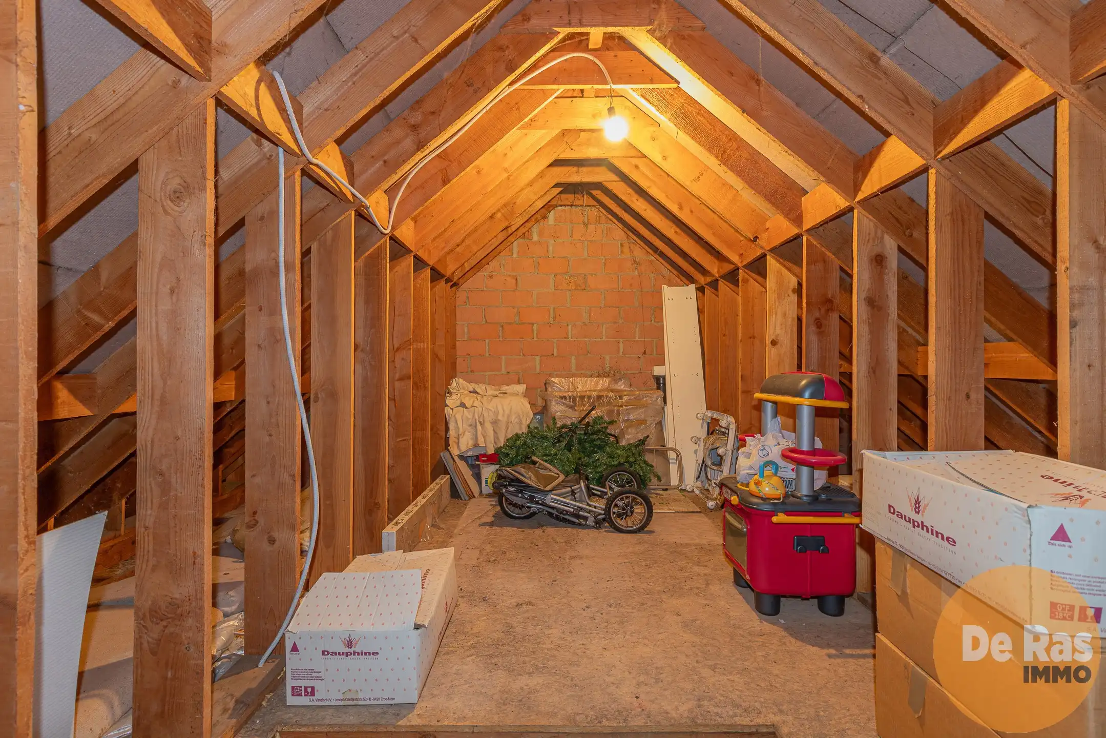 DENDERHOUTEM - Bel - etage met 3 slpk, tuin en ruime garage foto 14