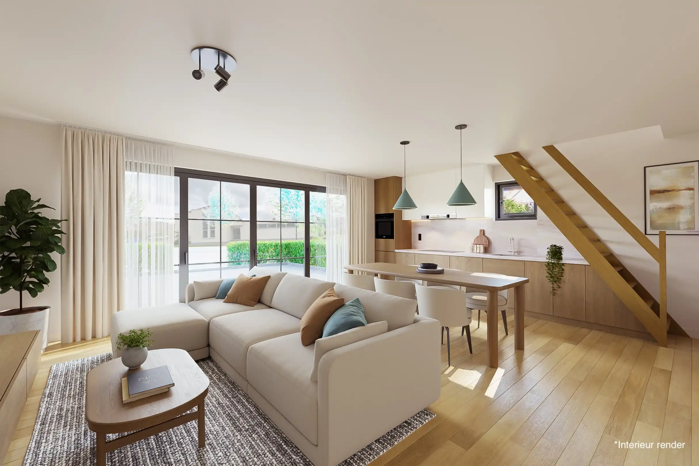 Zeer ruime, instapklare & energiezuinige woning op 9a28ca te Boekt foto 44