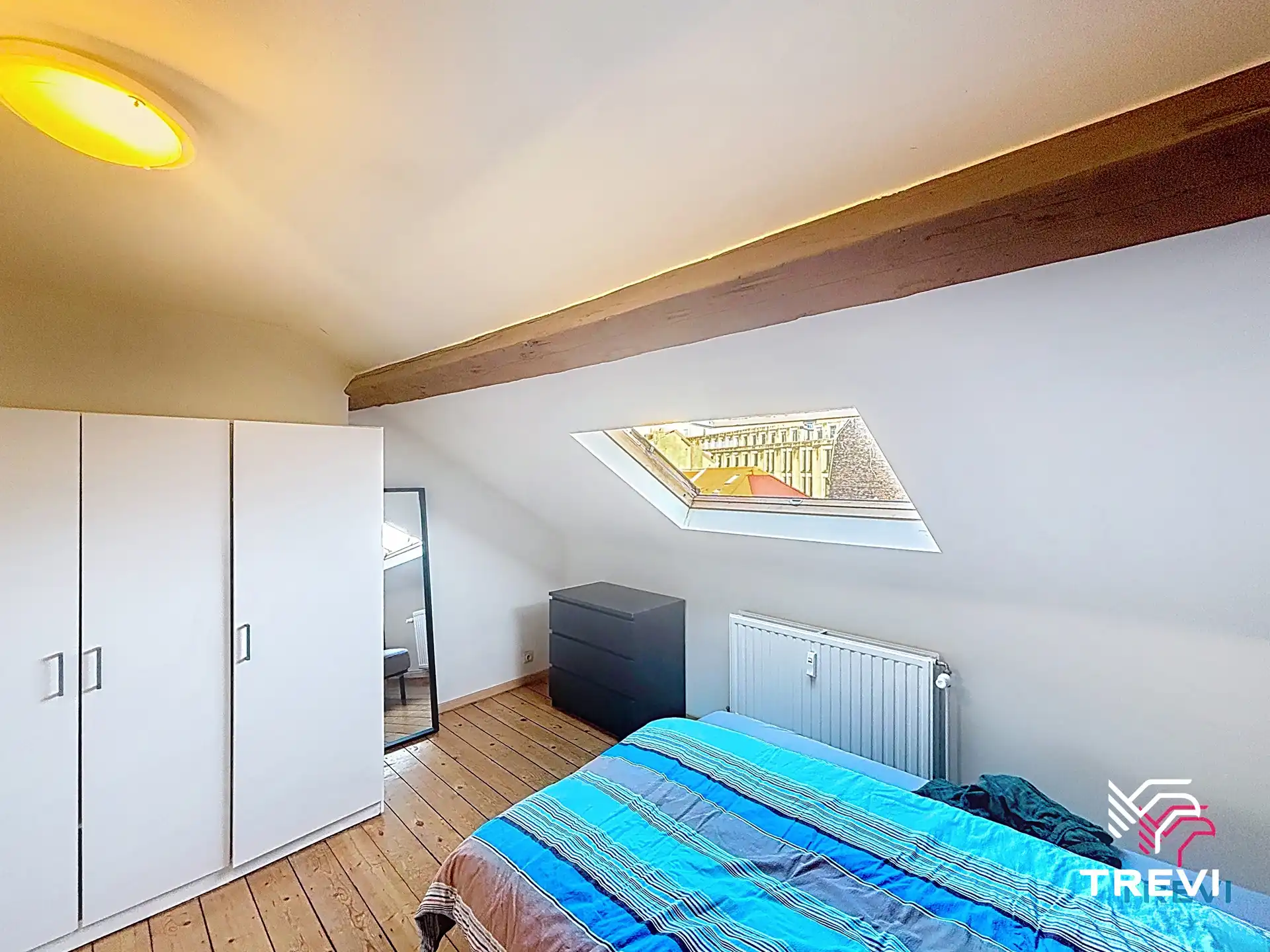 1SLAAPKAMER APPARTEMENT + KANTOOR IN DE BUURT VAN PARC ROYAL foto 7