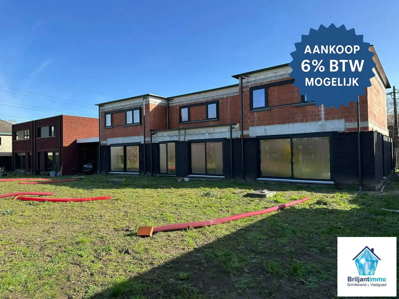 Ruime BEN woning - 6% BTW mogelijk-geen overbruggingskrediet foto 2