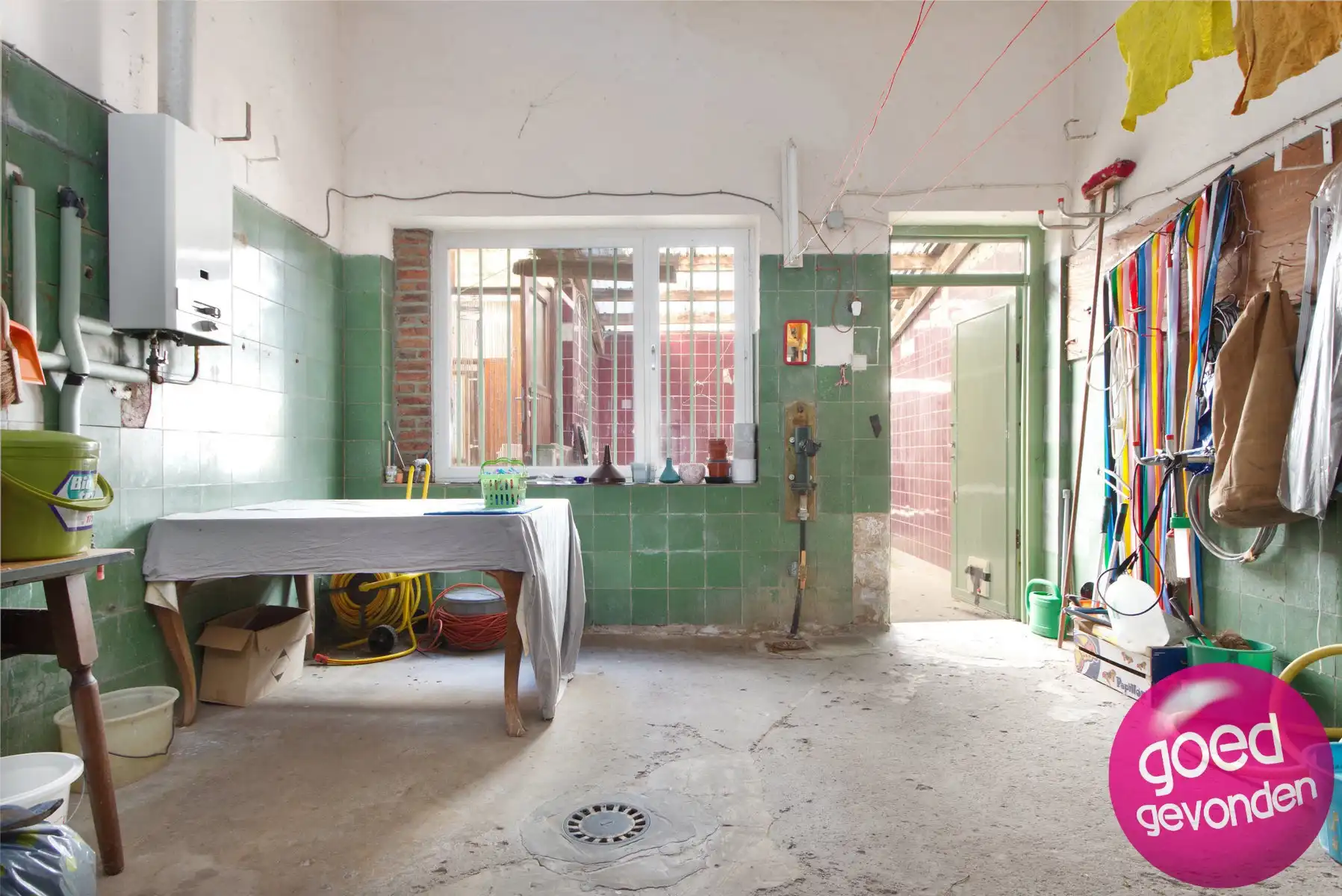 WONING + BOUWGROND - 4 SLK - 2 GARAGES - ATELIER - CENTRUM  foto 26