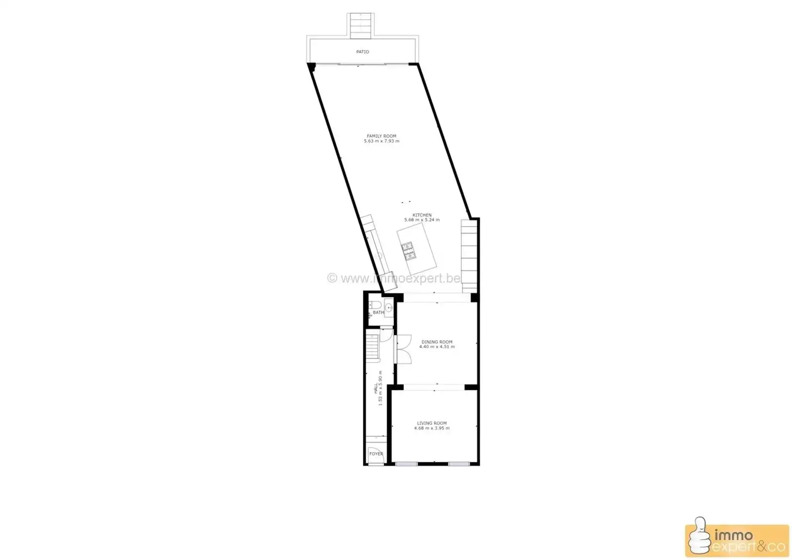 TERNAT: Volledig gerenoveerde woning, 3 slpkrs, centrum foto 27