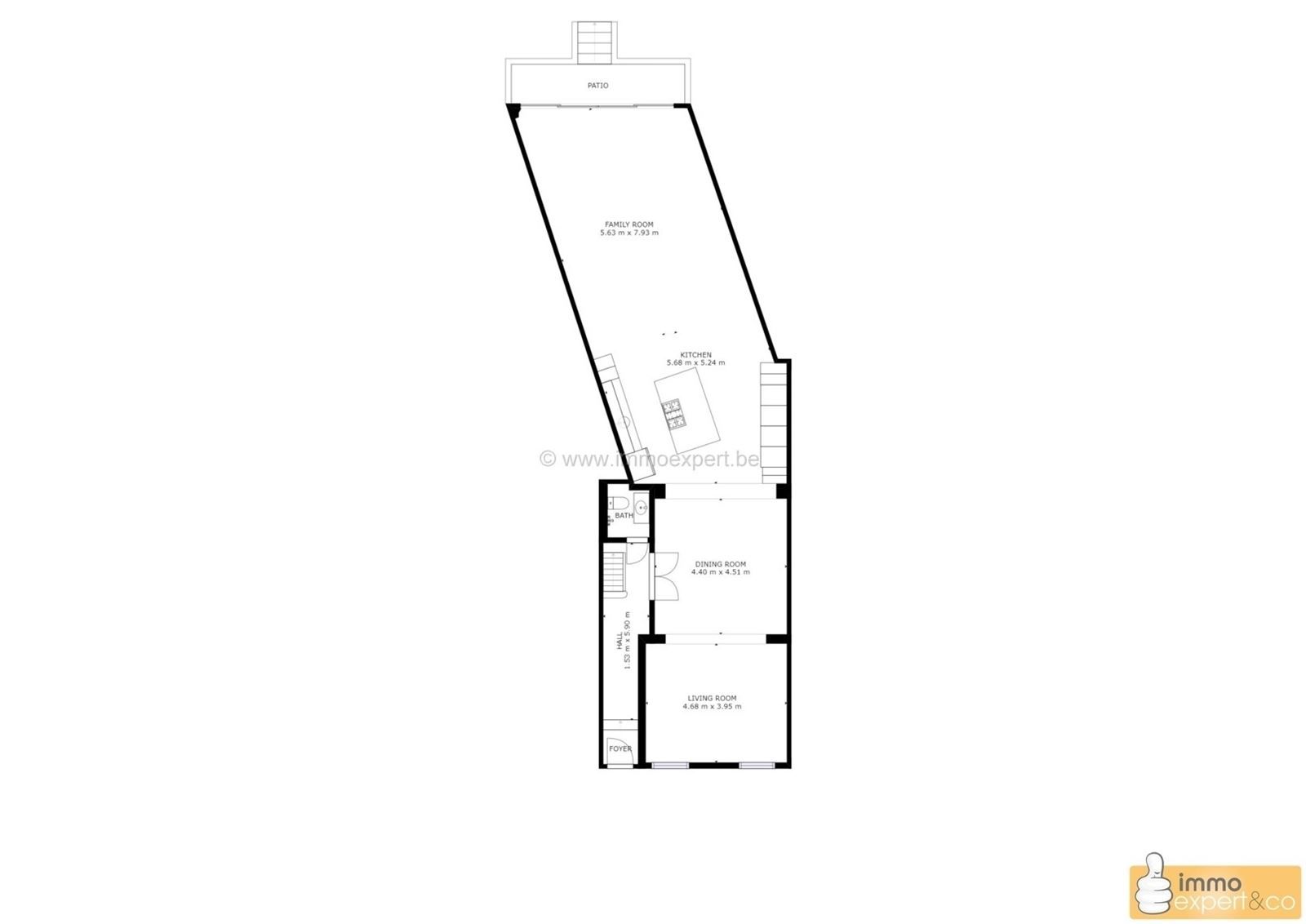 TERNAT: Volledig gerenoveerde woning, 3 slpkrs, centrum foto 27