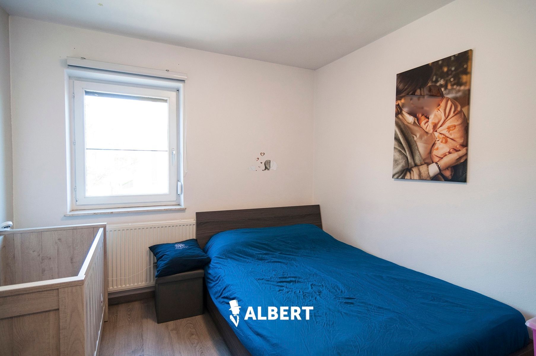 Instapklaar appartement , 2 Slaapkamers, met garage! foto 9