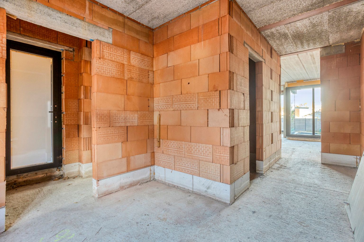 Casco nieuwbouwwoning met tuin in centrum van Hoegaarden foto 5