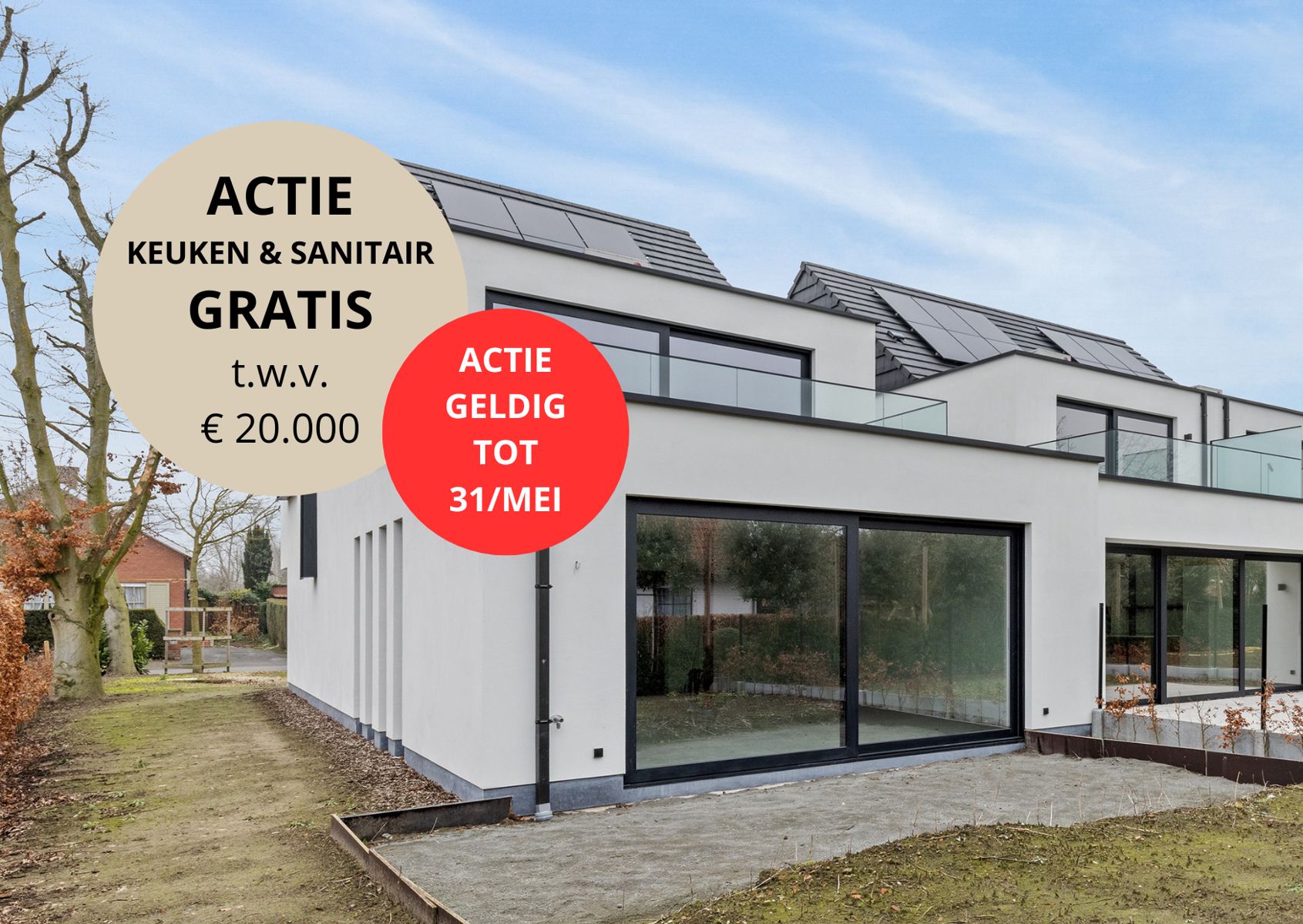 Energiezuinige gezinswoning in Machelen foto {{pictureIndex}}