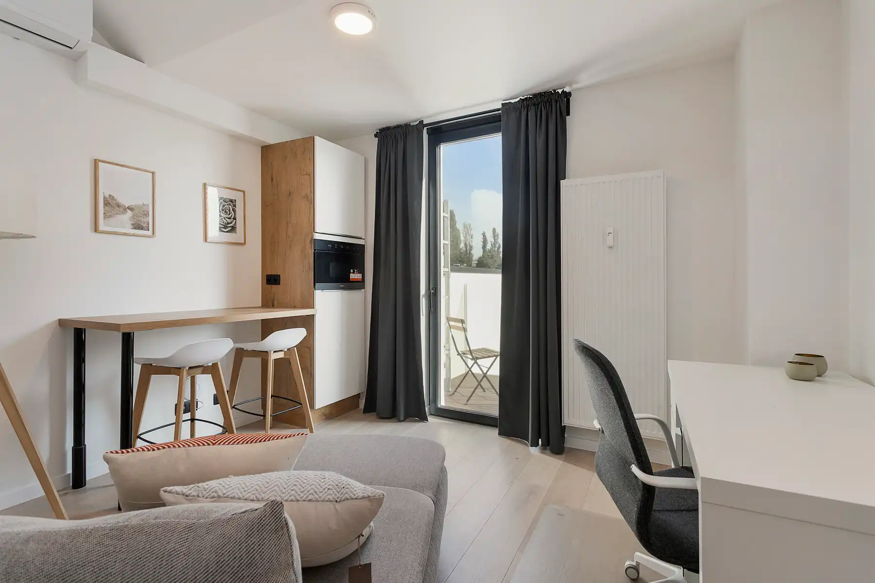 Luxe duplexkamer met eigen sanitair en terras foto 3