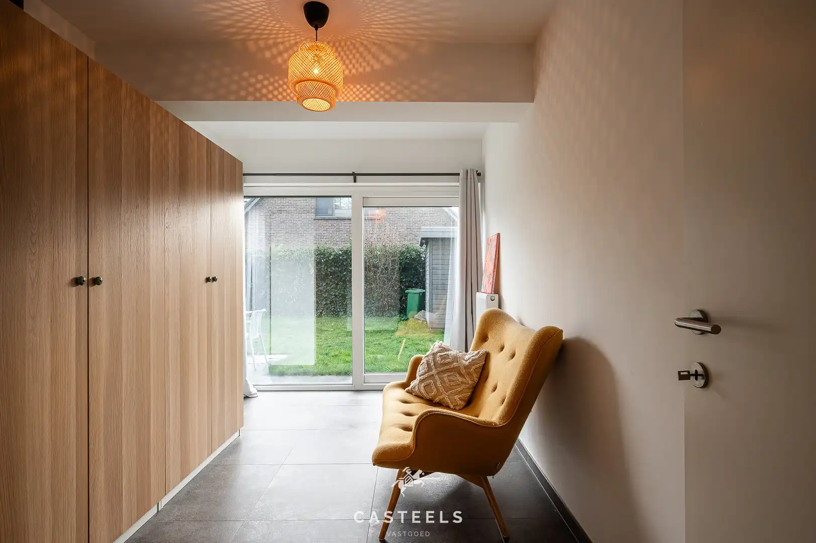 Gelijkvloers appartement met tuin aan het station van De Pinte foto 17