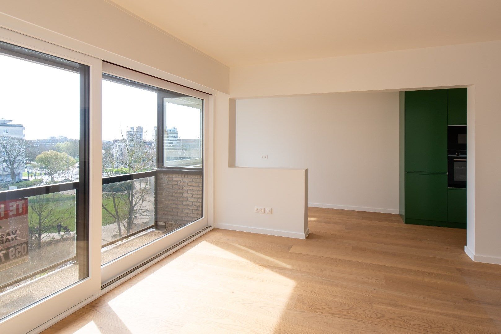 LUXUEUS GERENOVEERD 2 SLPK APP MET ZICHT OP GROEN foto 26